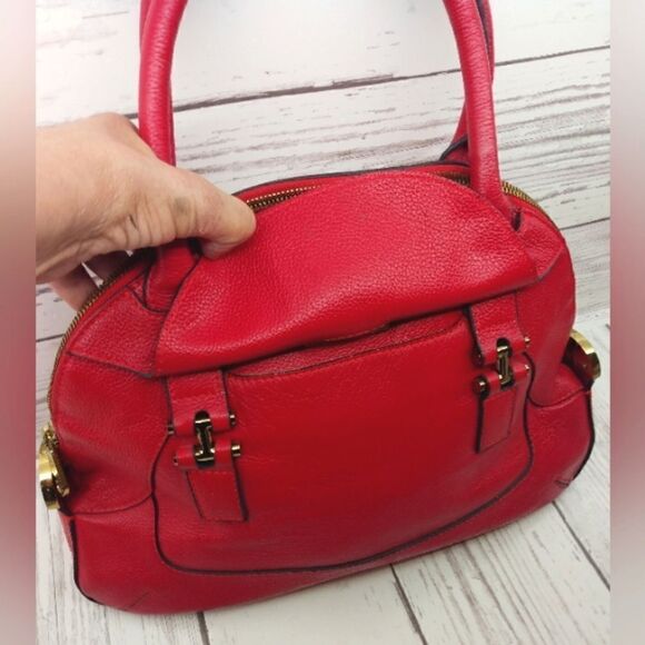 Chloe Georgia Handbag Purse Bag Women's Accessories - Picture 8 of 10